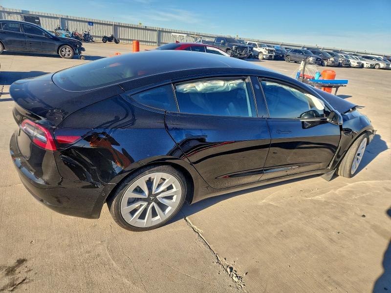 Photo 3 from auction – 2022 TESLA MODEL 3 with VIN 5YJ3E1EA7NF208715