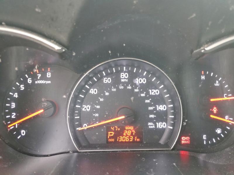 Photo 9 from auction – 2014 KIA SORENTO LX with VIN 5XYKT3A67EG447852