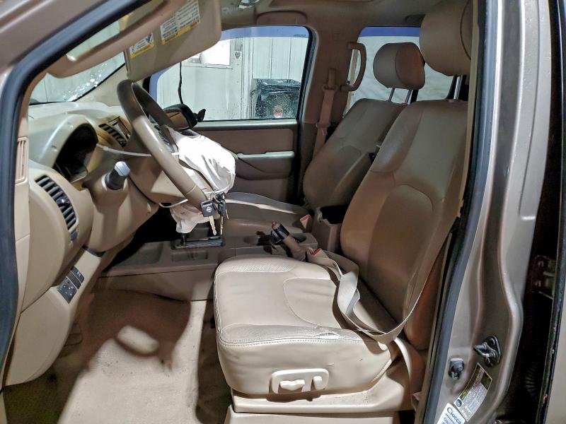 Photo 7 from auction – 2007 NISSAN FRONTIER C with VIN 1N6AD09W17C447362