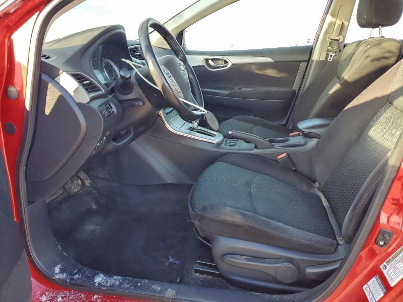 Photo 7 from auction – 2015 NISSAN SENTRA S with VIN 3N1AB7AP1FY332761