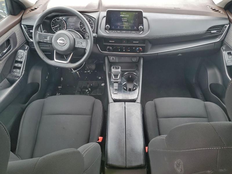 Photo 8 from auction – 2023 NISSAN ROGUE S with VIN 5N1BT3AA4PC853000