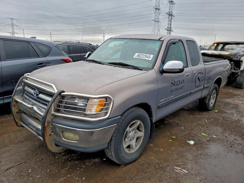 TOYOTA TUNDRA SR5 2002 with VIN 5TBRT34182S285073 - Photo from auction