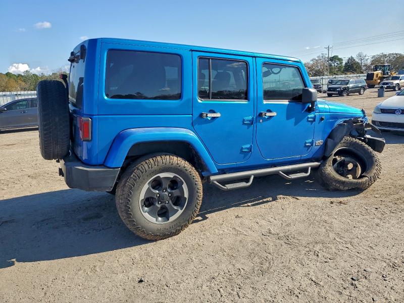 Photo 3 from auction – 2014 JEEP WRANGLER U with VIN 1C4HJWEG3EL168455