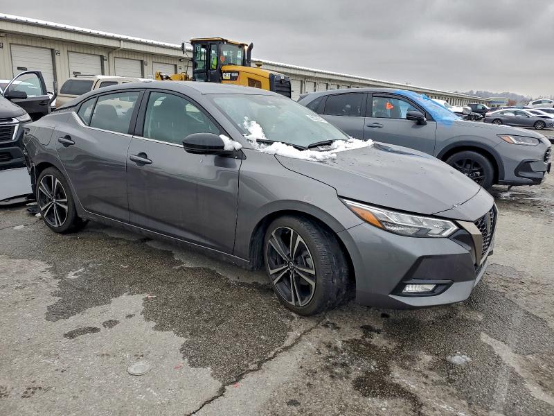 Photo 4 from auction – 2023 NISSAN SENTRA SR with VIN 3N1AB8DV3PY239600