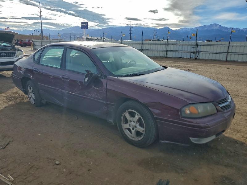Photo 4 from auction – 2004 CHEVROLET IMPALA with VIN 2G1WH55K249124947