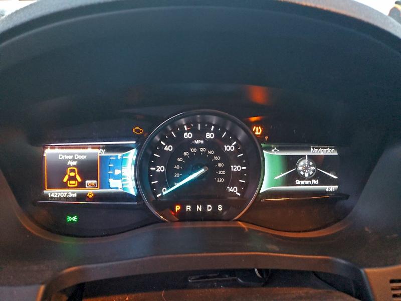 Photo 9 from auction – 2016 FORD EXPLORER X with VIN 1FM5K8D89GGA81611