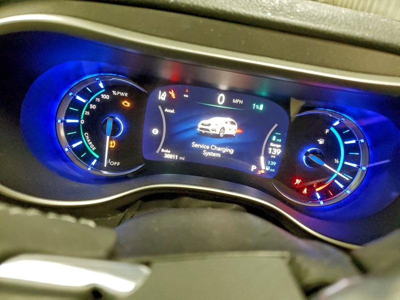 Photo 9 from auction – 2022 CHRYSLER PACIFICA H with VIN 2C4RC1L71NR223044