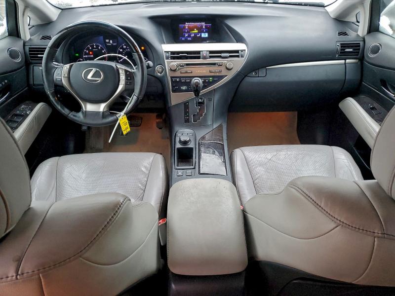 Photo 8 from auction – 2014 LEXUS RX 350 with VIN 2T2ZK1BA4EC137268