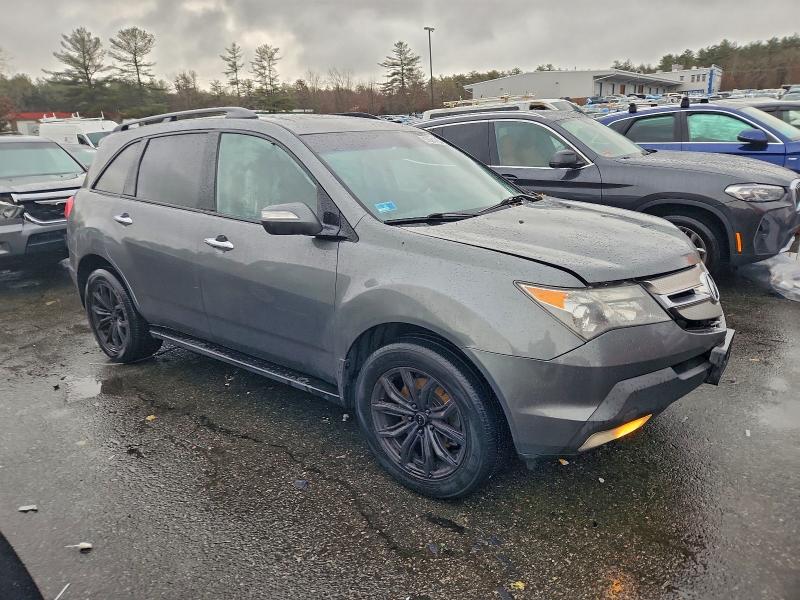 Photo 4 from auction – 2007 ACURA MDX TECHNO with VIN 2HNYD28447H550490