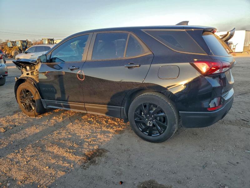 Photo 2 from auction – 2024 CHEVROLET EQUINOX with VIN 3GNAXHEG3RL305469