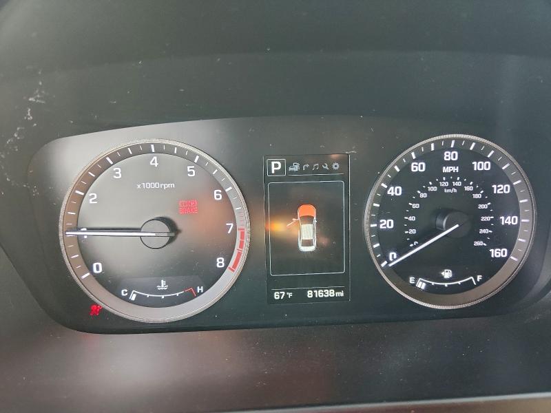 Photo 9 from auction – 2016 HYUNDAI SONATA with VIN 5NPE34AFXGH388973