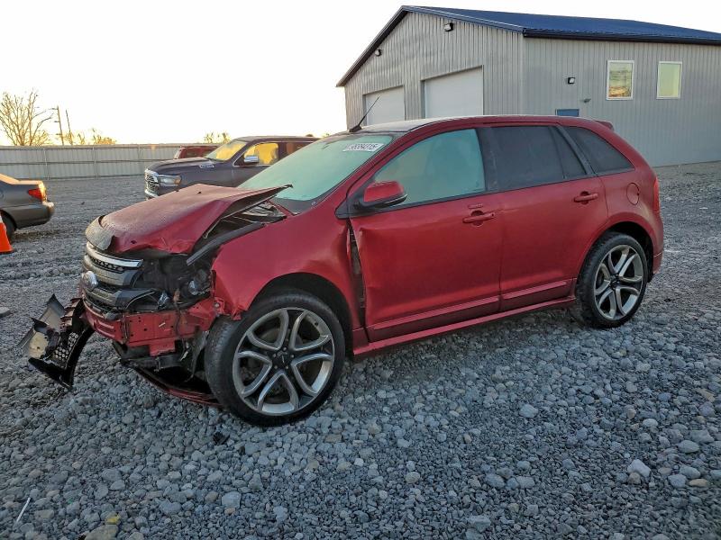 Photo 1 from auction – 2013 FORD EDGE SPORT with VIN 2FMDK4AK7DBC42500