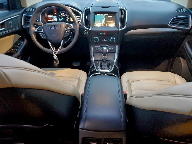 Photo 8 from auction – 2016 FORD EDGE SEL with VIN 2FMPK3J95GBC49289