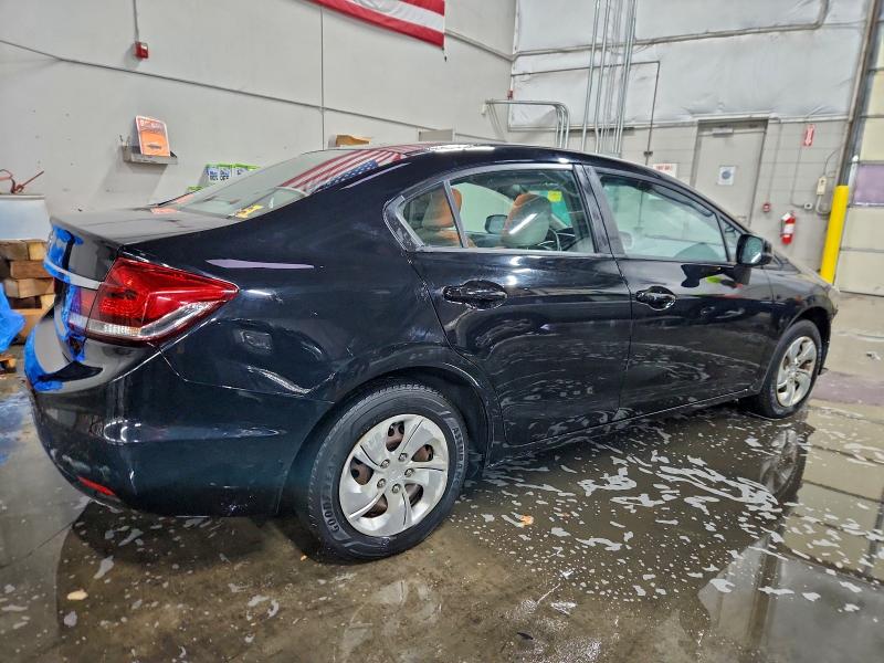 Photo 3 from auction – 2013 HONDA CIVIC LX with VIN 19XFB2F52DE053573