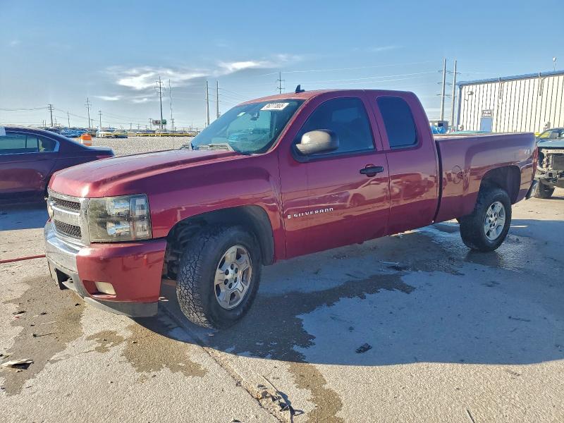 CHEVROLET SILVERADO 2007 with VIN 2GCEC19J571649676 - Photo from auction