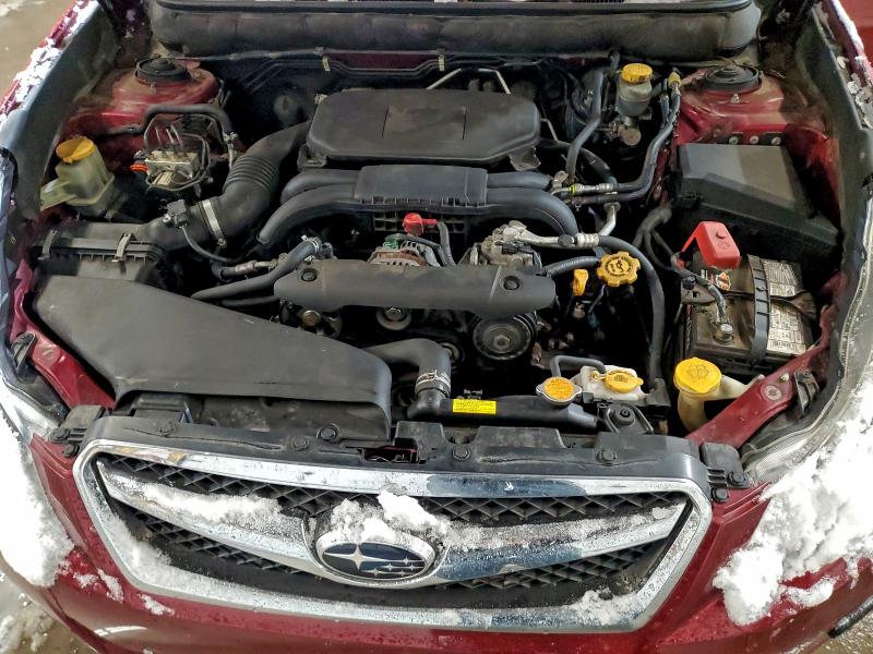 Photo 11 from auction – 2012 SUBARU LEGACY 2.5 with VIN 4S3BMBK63C3018716