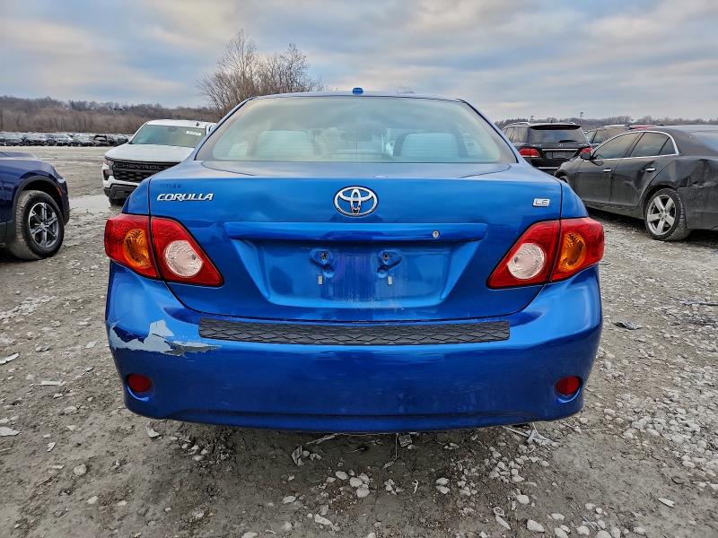 Photo 6 from auction – 2010 TOYOTA COROLLA BA with VIN 1NXBU4EE5AZ289911