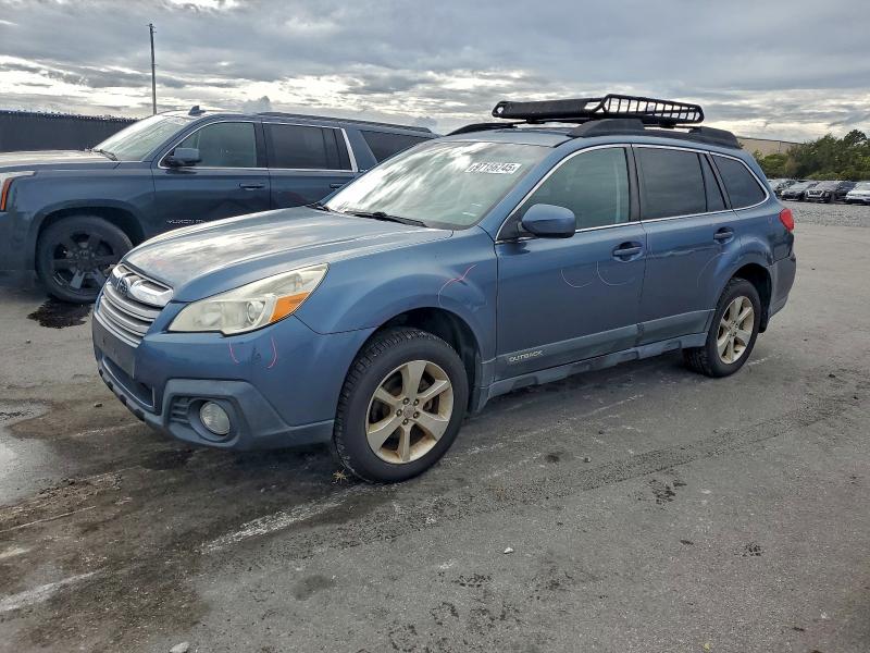 SUBARU OUTBACK 2. 2013 с VIN 4S4BRBCC2D3321411 - Снимка от търг