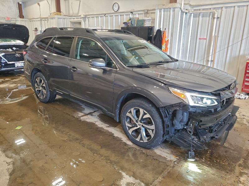 Photo 4 from auction – 2022 SUBARU OUTBACK LI with VIN 4S4BTGND9N3108784