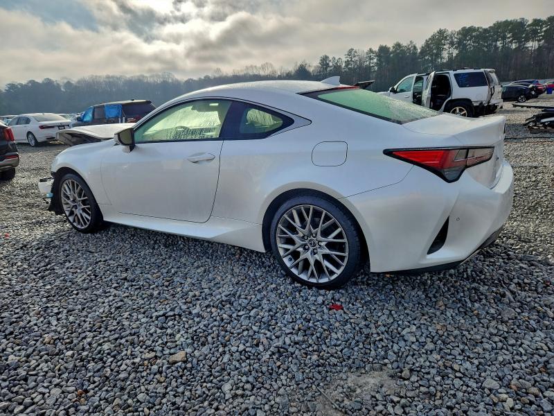 Photo 2 from auction – 2022 LEXUS RC 350 BAS with VIN JTHDZ5BC7N5025398