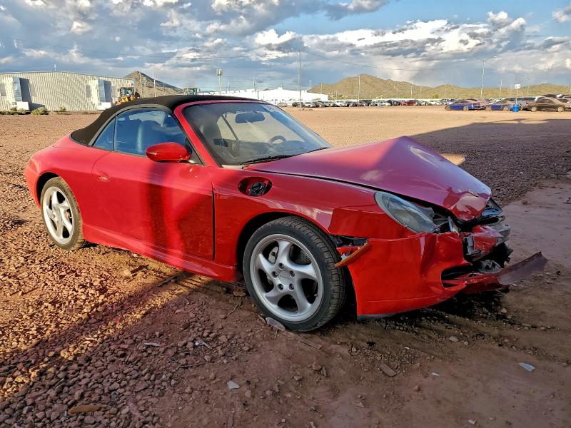 Photo 4 from auction – 2001 PORSCHE 911 CARRER with VIN WP0CA29991S652533