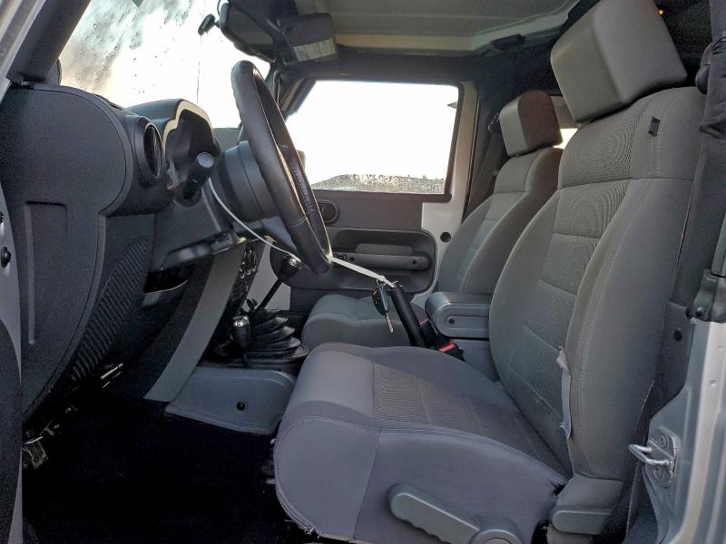 Photo 7 from auction – 2007 JEEP WRANGLER with VIN 1J4GA64167L159612