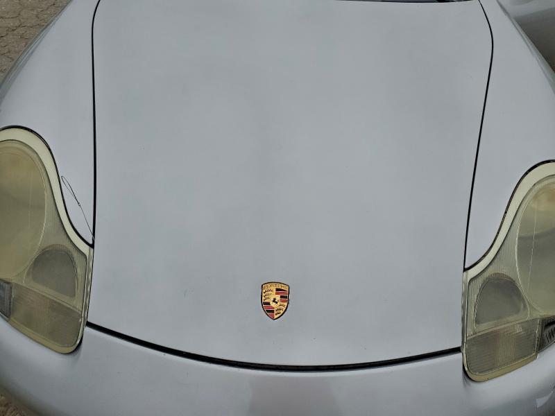 Photo 11 from auction – 2003 PORSCHE BOXSTER with VIN WP0CA29803U620357