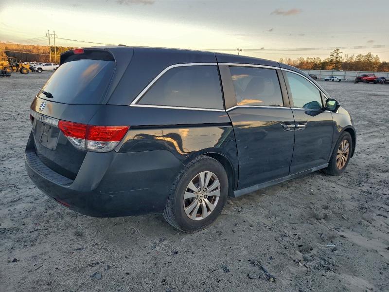 Photo 3 from auction – 2014 HONDA ODYSSEY EX with VIN 5FNRL5H65EB106554
