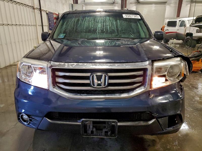 Photo 5 from auction – 2012 HONDA PILOT EXL with VIN 5FNYF4H51CB064143