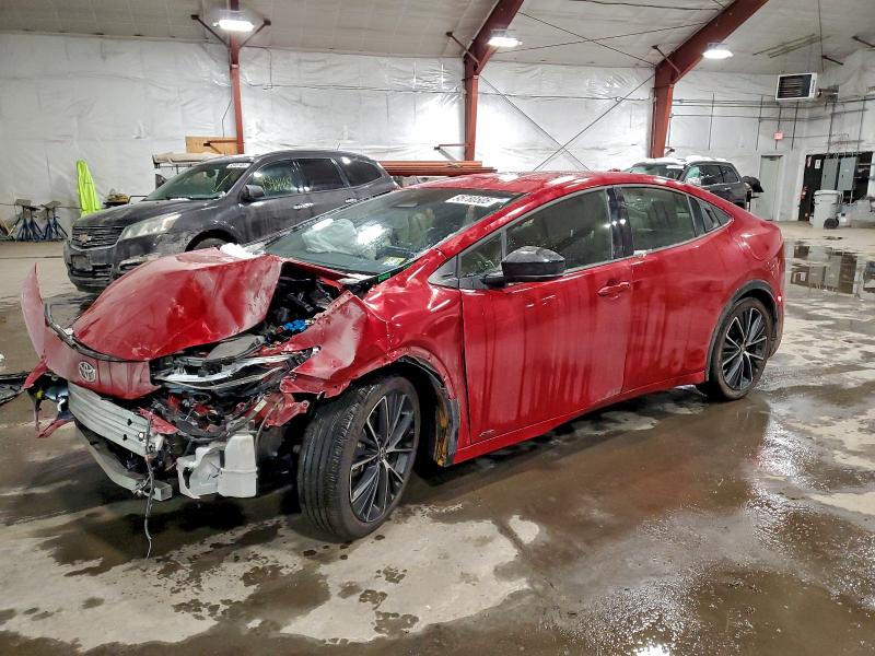 Photo 1 from auction – 2025 TOYOTA PRIUS LE with VIN JTDADABU0S3025271