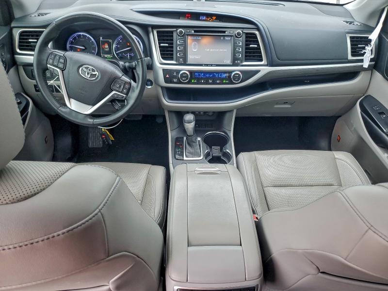 Photo 8 from auction – 2019 TOYOTA HIGHLANDER with VIN 5TDYZRFH1KS332152