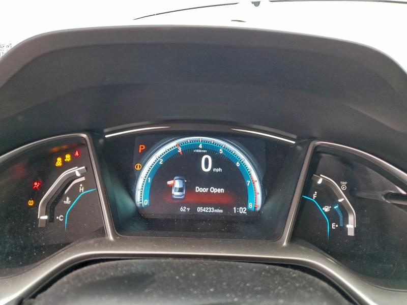 Photo 9 from auction – 2016 HONDA CIVIC EX with VIN 2HGFC2F72GH547621