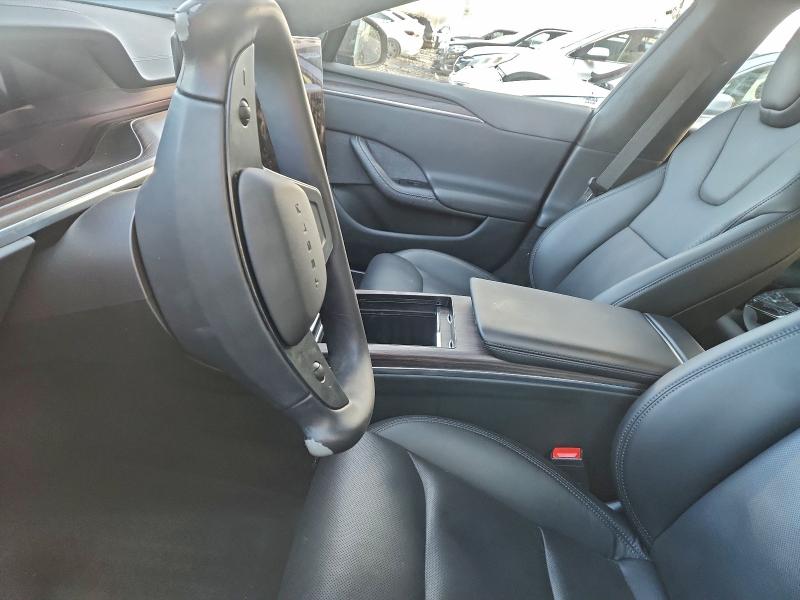 Photo 7 from auction – 2022 TESLA MODEL S with VIN 5YJSA1E50NF487077