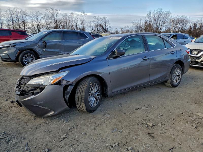 TOYOTA CAMRY LE 2017 with VIN 4T1BF1FK8HU723973 - Photo from auction