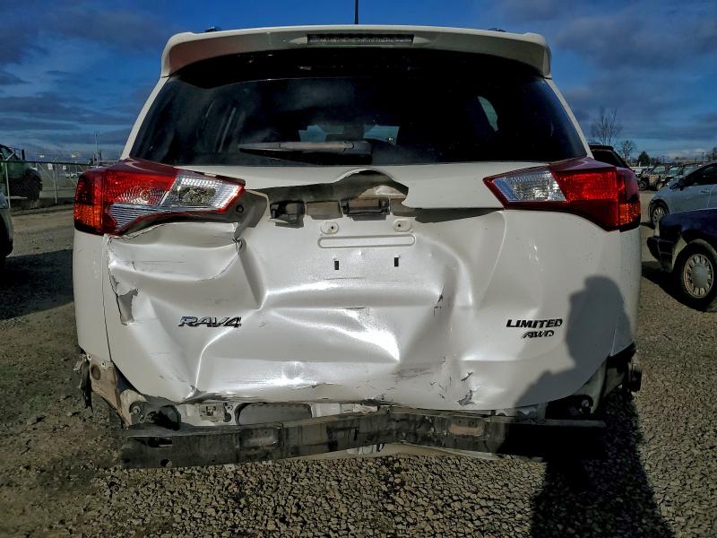 Photo 6 from auction – 2014 TOYOTA RAV4 LIMIT with VIN 2T3DFREV0EW201442