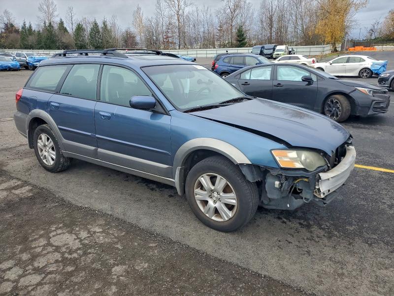 Photo 4 from auction – 2005 SUBARU LEGACY OUT with VIN 4S4BP62C657385234
