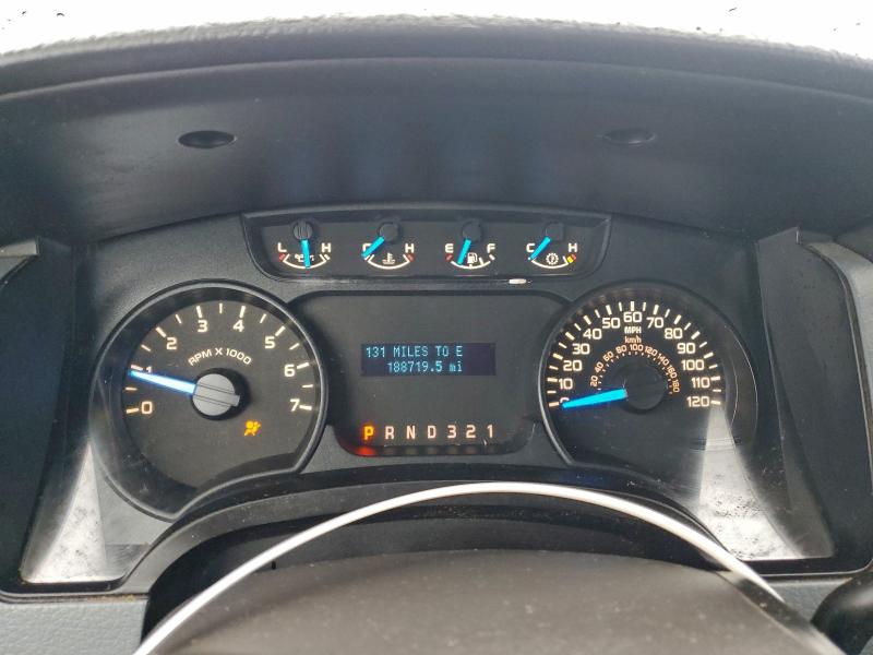 Photo 9 from auction – 2014 FORD F150 with VIN 1FTMF1CM6EKE24962