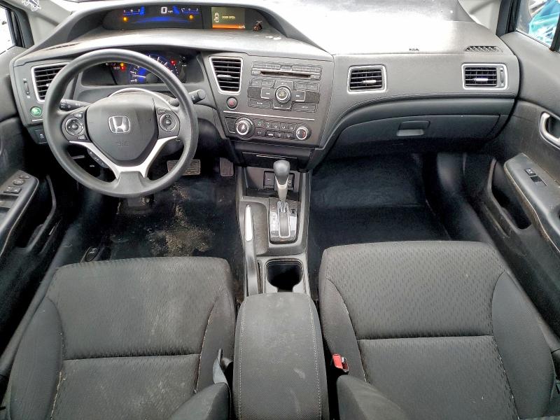 Photo 8 from auction – 2014 HONDA CIVIC LX with VIN 19XFB2F59EE026355