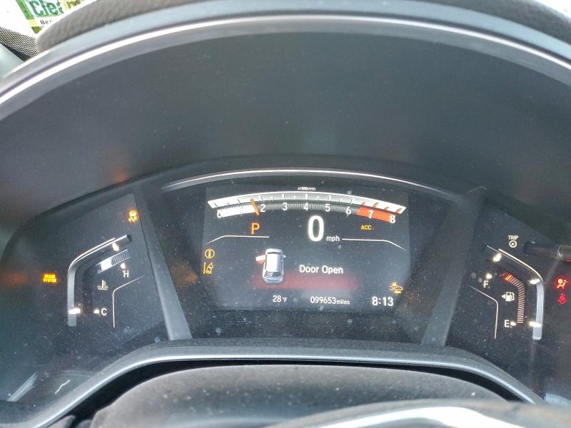 Photo 9 from auction – 2018 HONDA CR-V EX with VIN 7FARW2H54JE022334