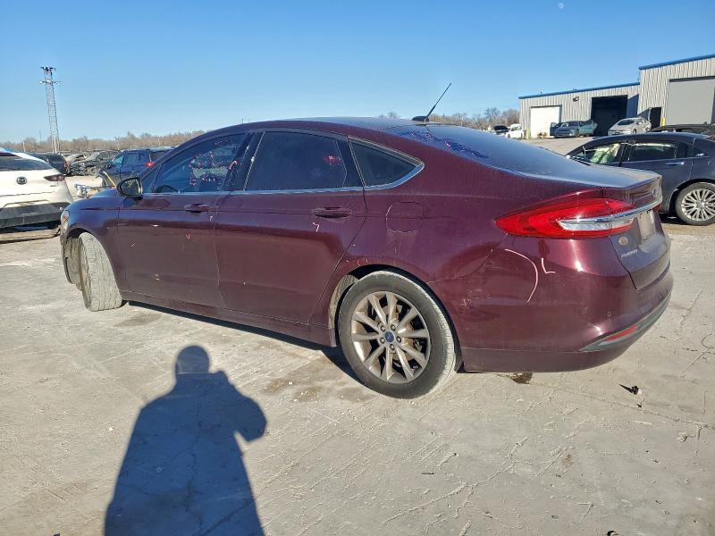Photo 2 from auction – 2017 FORD FUSION SE with VIN 3FA6P0H72HR194958