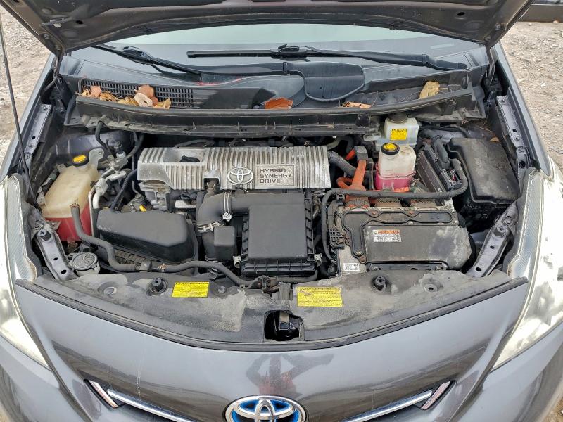 Photo 11 from auction – 2013 TOYOTA PRIUS V with VIN JTDZN3EU1D3271031