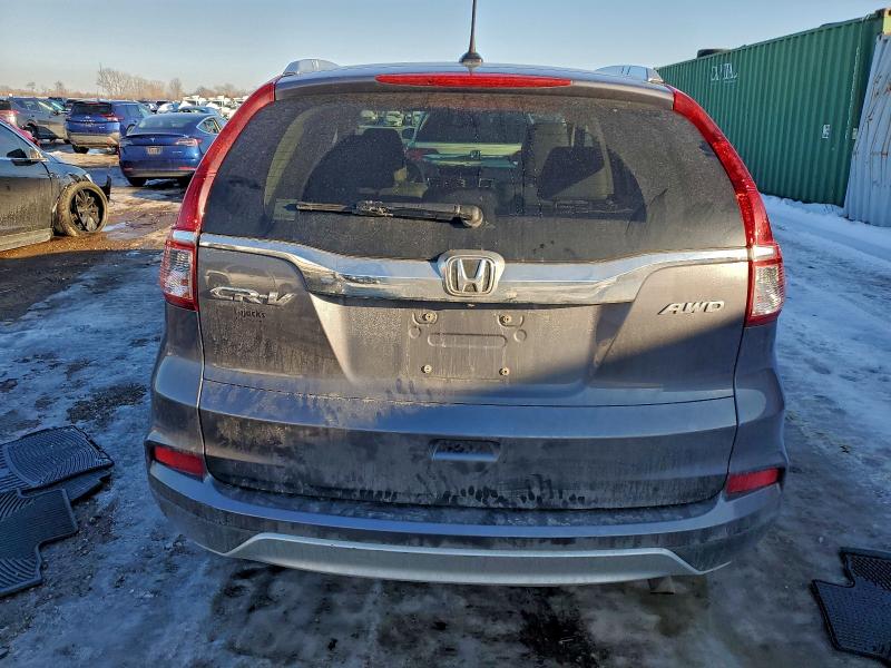 Photo 6 from auction – 2015 HONDA CR-V EXL with VIN 5J6RM4H72FL134692