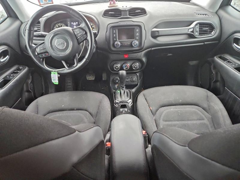 Photo 8 from auction – 2017 JEEP RENEGADE L with VIN ZACCJBBB2HPF33851
