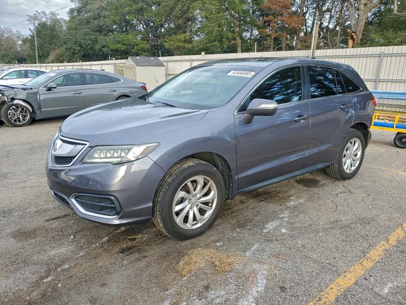 ACURA RDX 2017 with VIN 5J8TB4H36HL039023 - Photo from auction