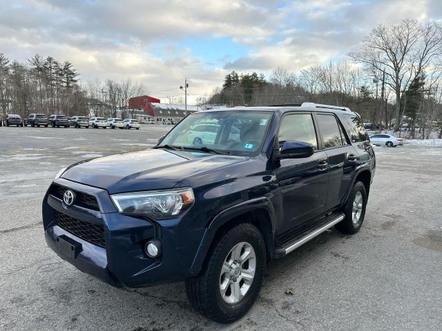 Photo 2 from auction – 2014 TOYOTA 4RUNNER SR with VIN JTEBU5JRXE5200302