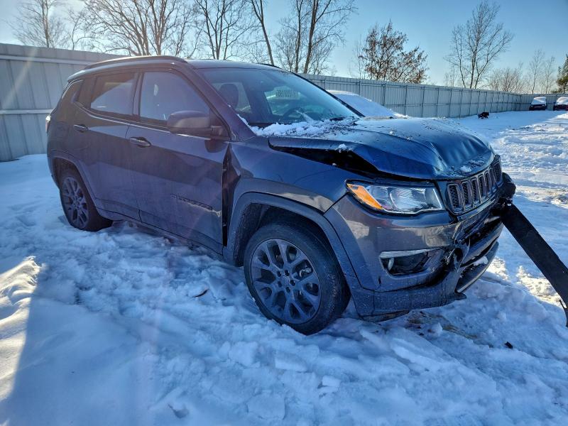 Photo 4 from auction – 2021 JEEP COMPASS with VIN 3C4NJDEB6MT513153