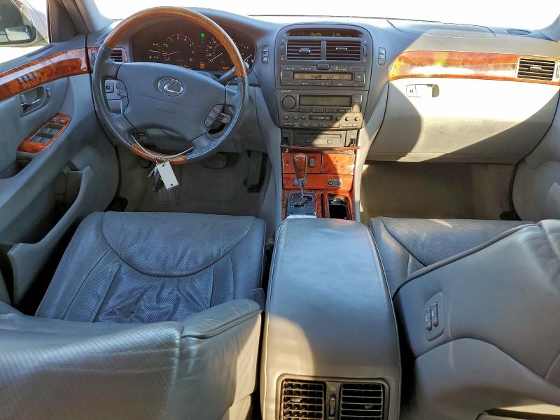 Photo 8 from auction – 2005 LEXUS LS 430 with VIN JTHBN36F850177621