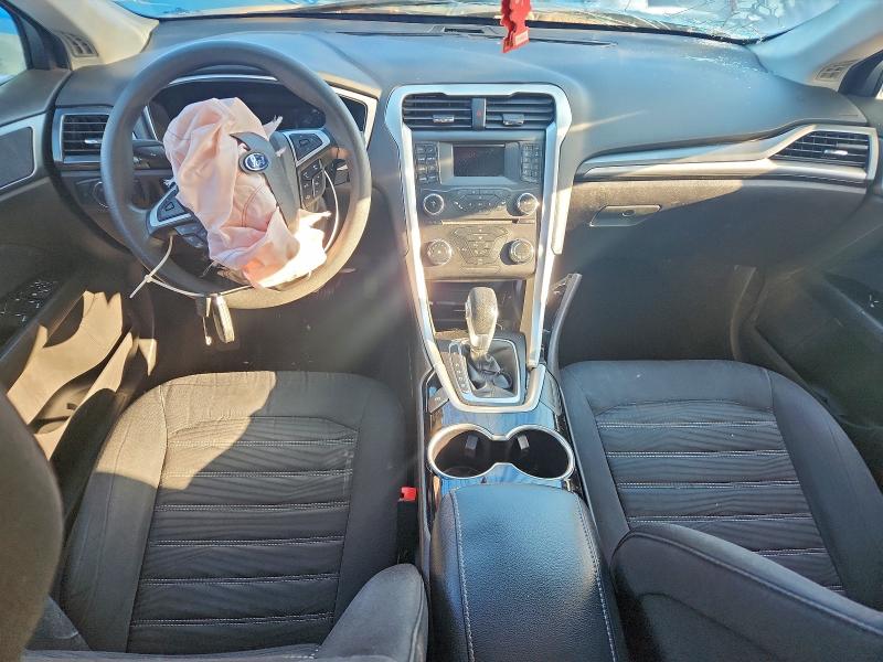 Photo 8 from auction – 2016 FORD FUSION SE with VIN 3FA6P0HD7GR388194