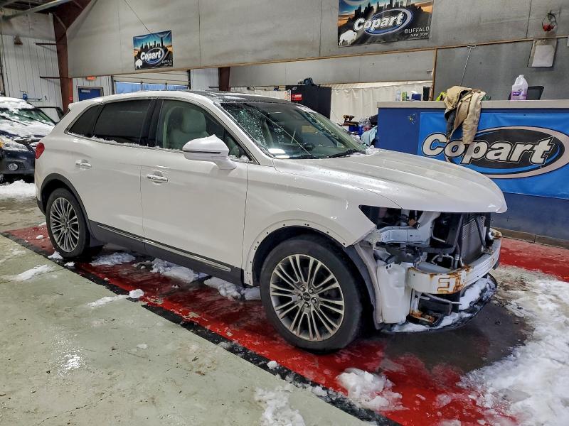 Photo 4 from auction – 2016 LINCOLN MKX RESERV with VIN 2LMTJ8LR8GBL73413