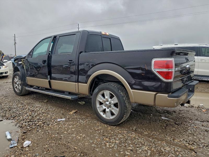 Photo 2 from auction – 2013 FORD F150 SUPER with VIN 1FTFW1CF9DKF03681